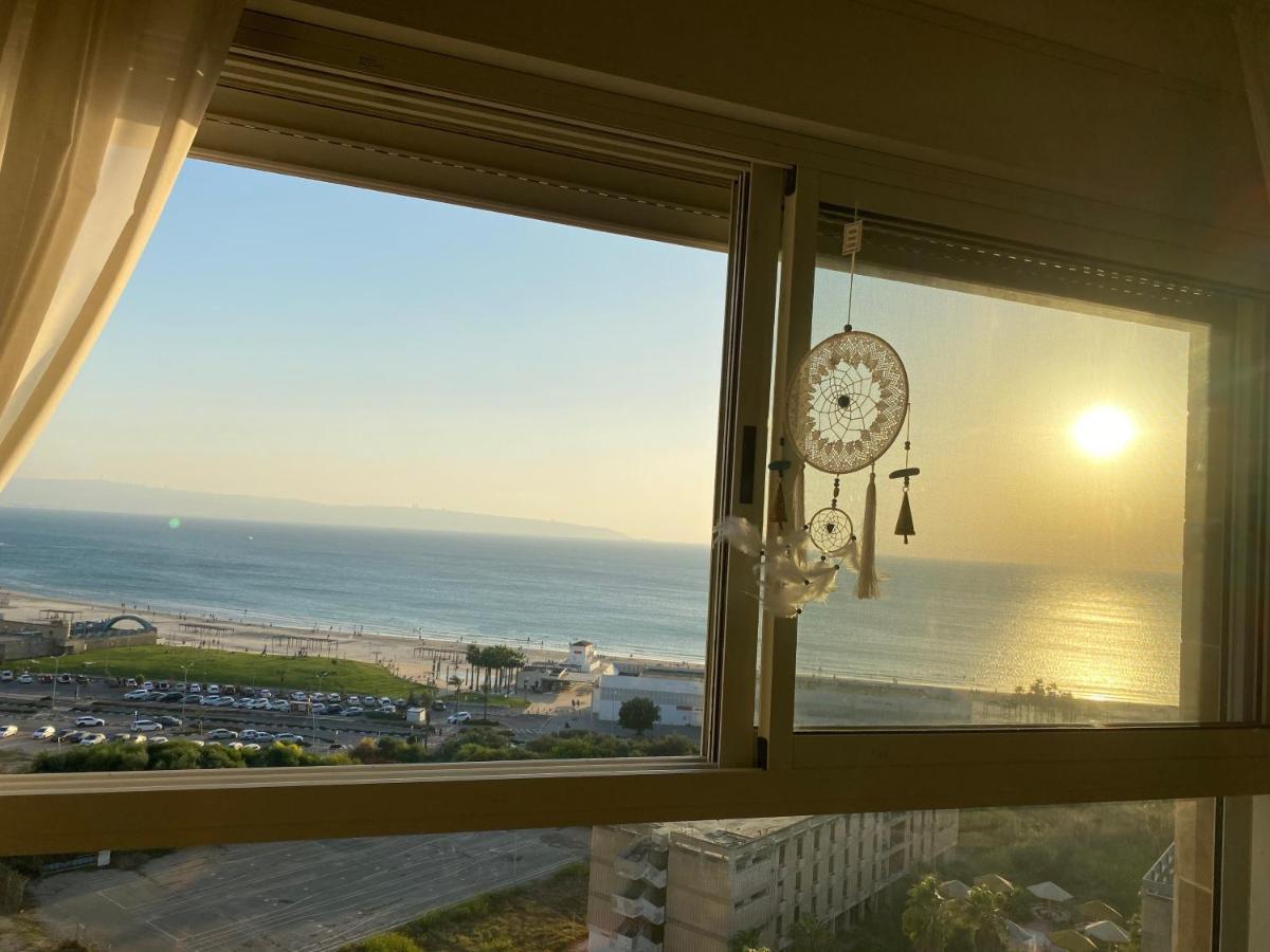Acre Sea View 11Th Floor Apartment Exterior foto