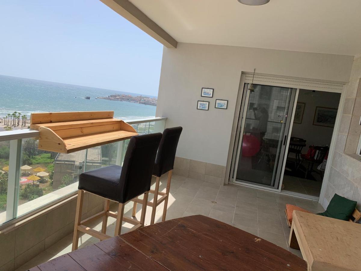 Acre Sea View 11Th Floor Apartment Exterior foto