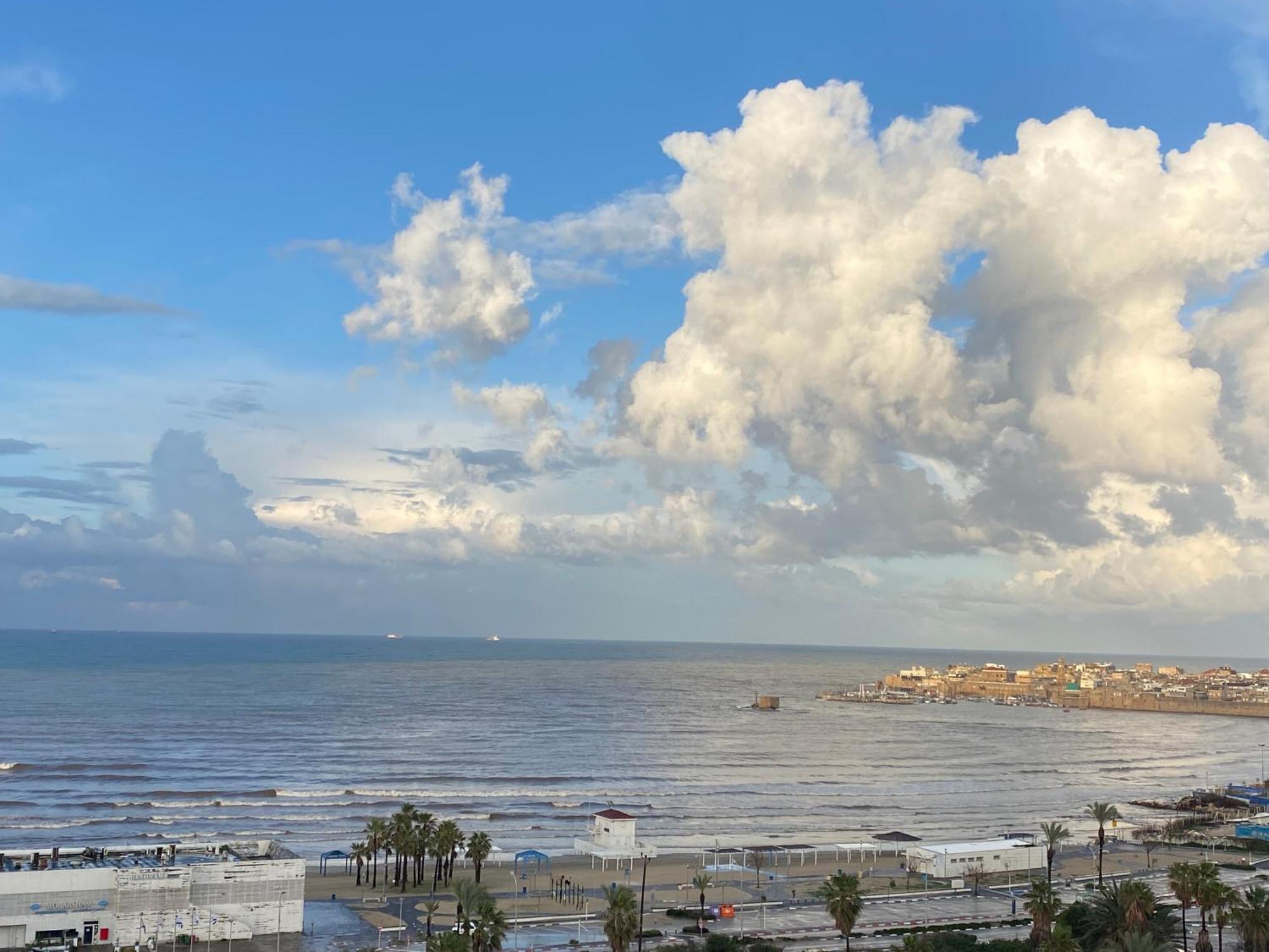 Acre Sea View 11Th Floor Apartment Exterior foto